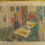402 5343 LITOGRAPH IN C..